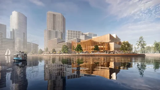Vancouver Cultural Precinct British Columbia Canada