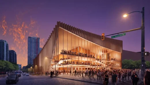 Vancouver Cultural Precinct BC Canada