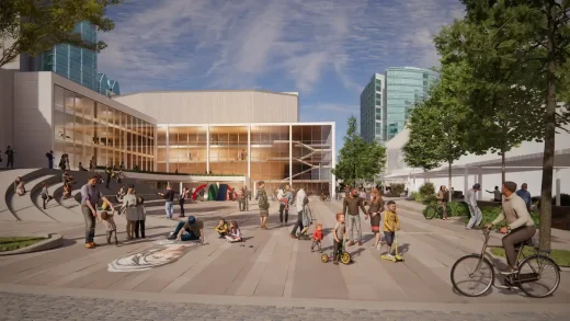 Vancouver Cultural Precinct BC Canada