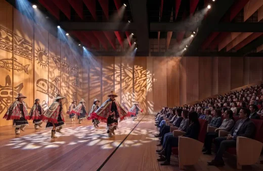 Vancouver Cultural Precinct BC Canada