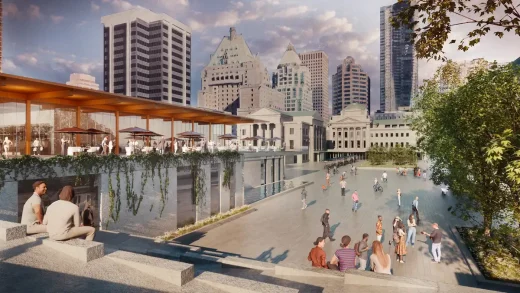 Vancouver Cultural Precinct British Columbia Canada