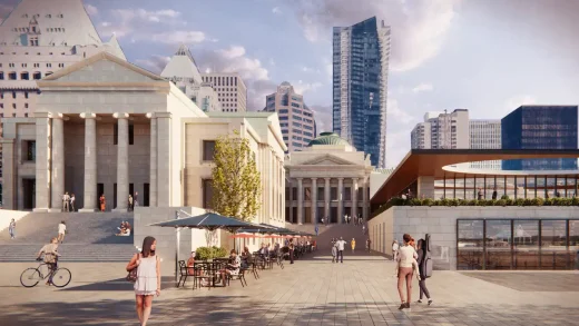 Vancouver Cultural Precinct British Columbia Canada