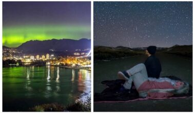 Meteor shower 2026: View peak & northern lights in Vancouver