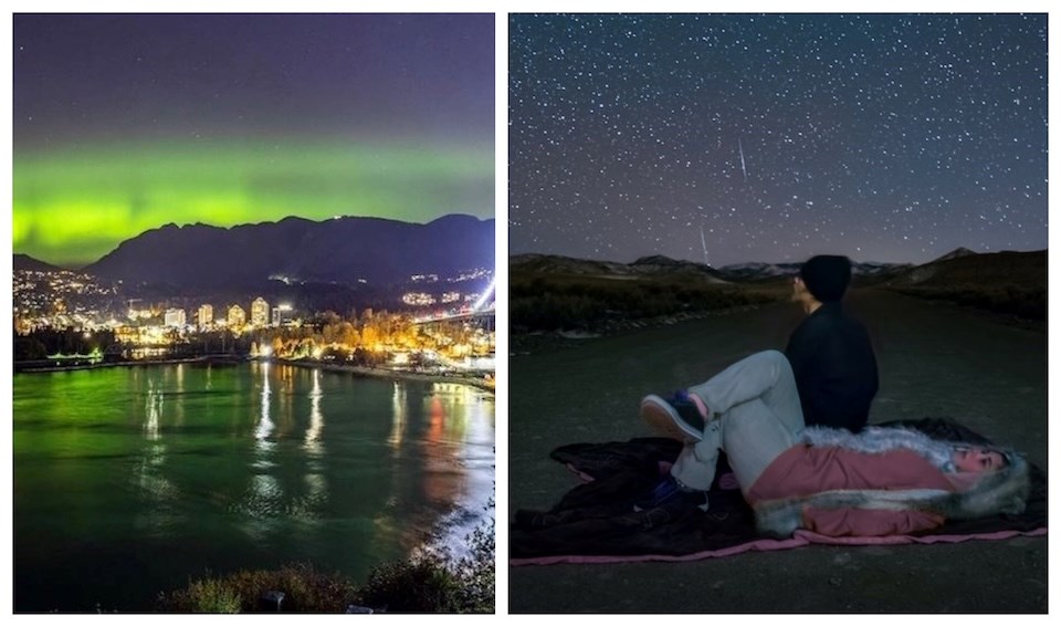 Meteor shower 2026: View peak & northern lights in Vancouver
