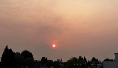Is there an air quality advisory for Metro Vancouver?