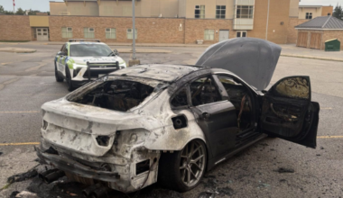 Stolen BMW from Brampton burned-out in ‘suspicious’ fire: police