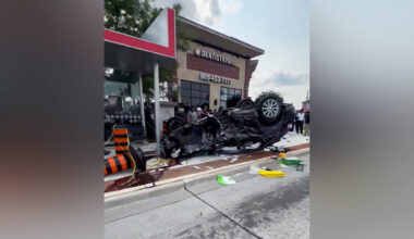 vehicle flip brampton bus shelter