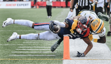 Alexander, Philpot lift Alouettes to dominant 48-30 win over Elks in CFL