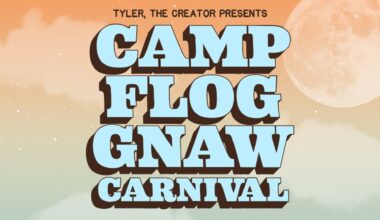 Camp Flog Gnaw Festival logo