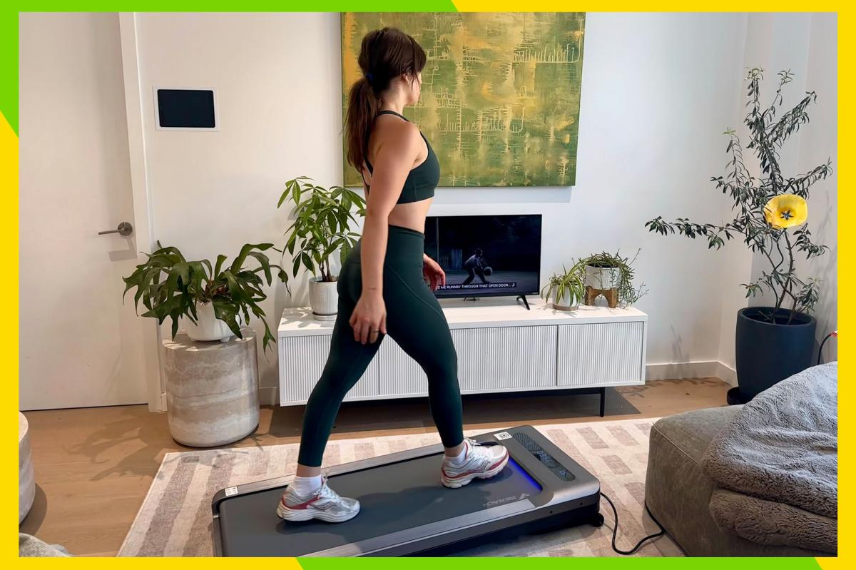 My vibration plate is my secret to stress relief — Get one for $80