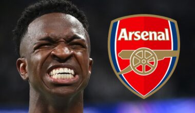 Vinicius Jr 'continued Arsenal talks' after agreement reached - London Evening Standard