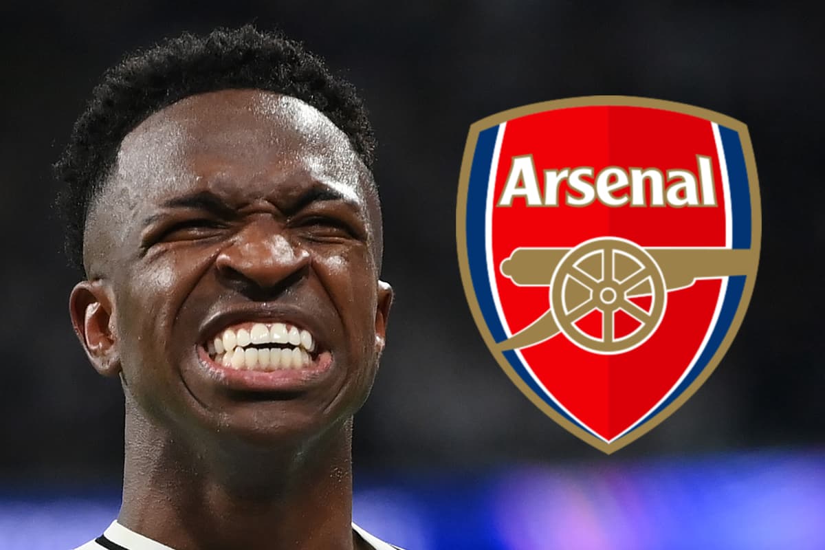 Vinicius Jr 'continued Arsenal talks' after agreement reached - London Evening Standard