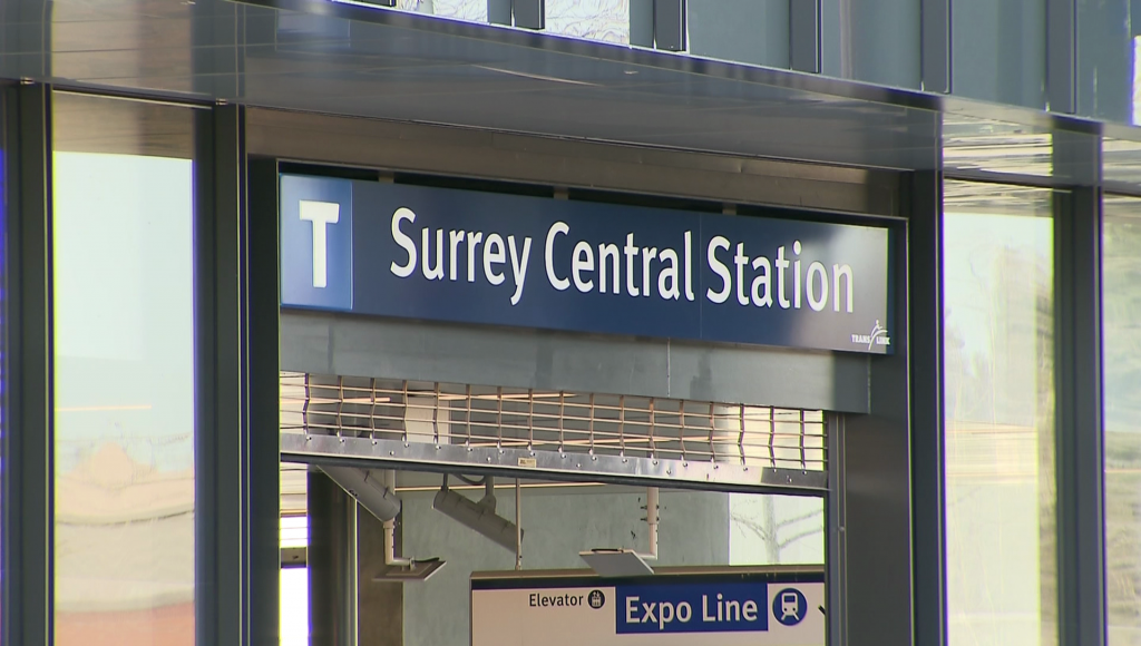 Loaded firearm seized during arrest near Surrey Central SkyTrain Station