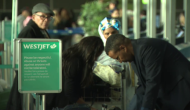 WestJet crew strike cancels 88 flights at YVR