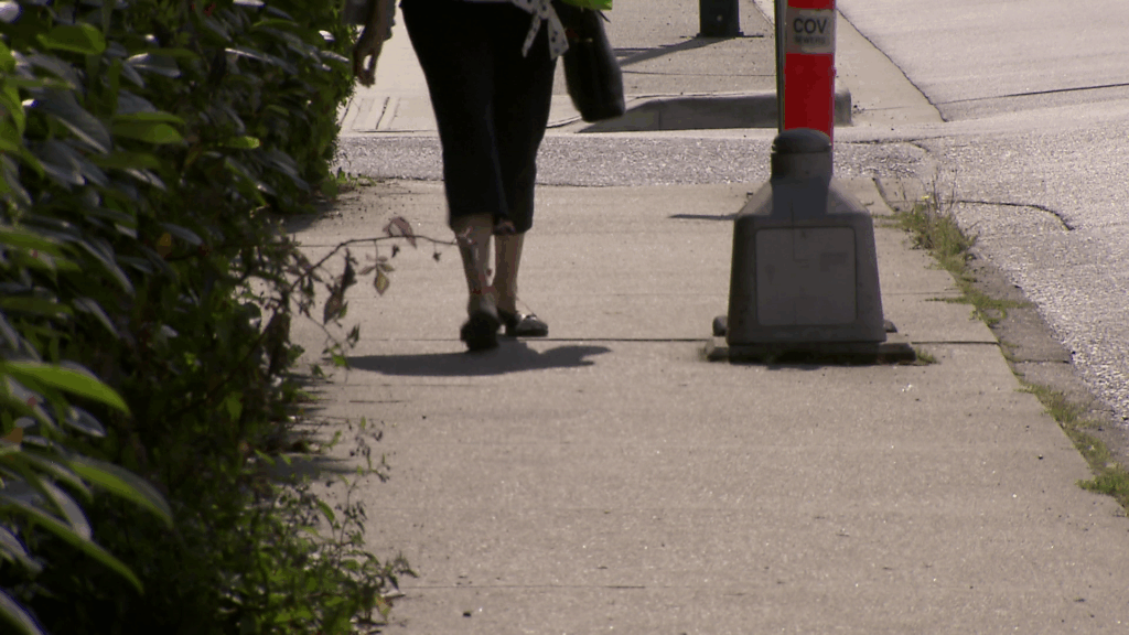 The intersection of Hastings Street and Clark Drive in Vancouver on Friday August 21, 2026. (CityNews Image)