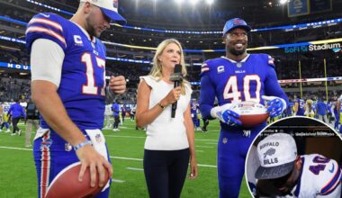 Von Miller stirs Bills return rumors: ‘Unfinished business’