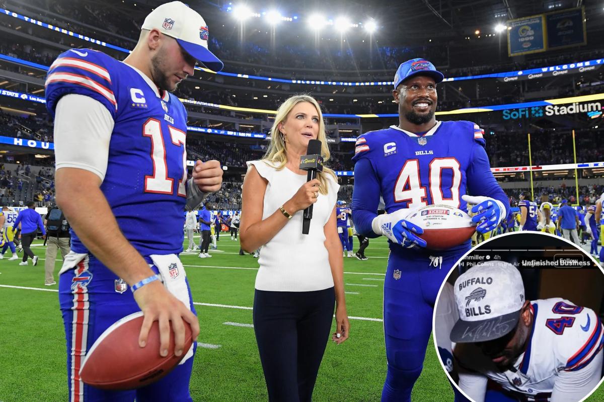 Von Miller stirs Bills return rumors: ‘Unfinished business’