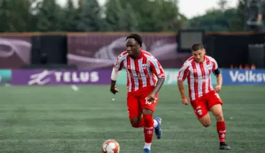 Vancouver FC blank Forge in Hamilton for 5th straight win