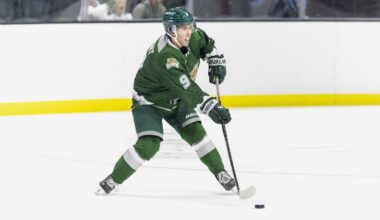 DuPont, projected No. 1 pick in 2027 NHL Draft, gearing up for NCAA hockey