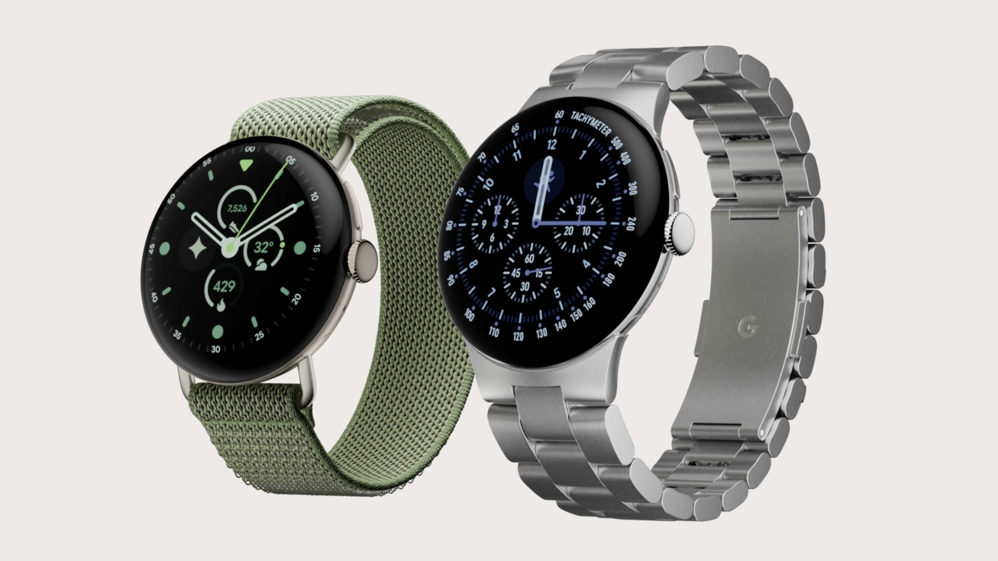Official Google Pixel Watch 5 bands