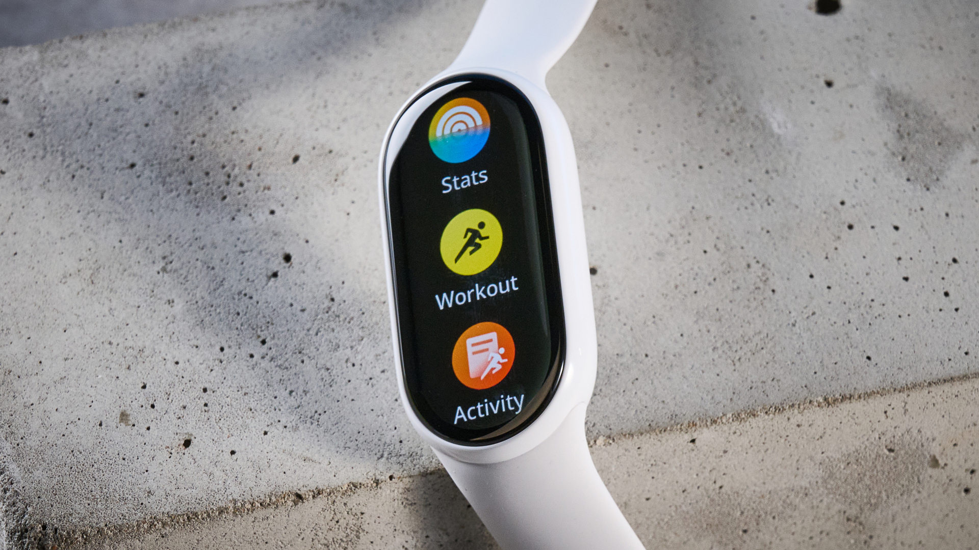 Xiaomi Smart Band 10 in Ceramic Pearl White