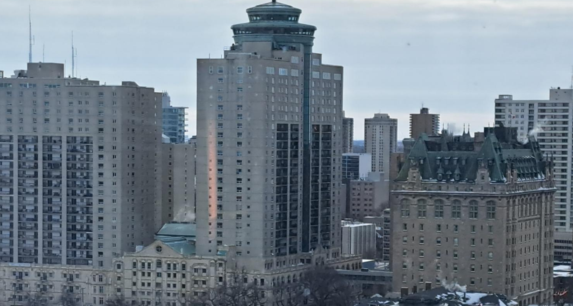 Winnipeg’s iconic revolving restaurant could soon spin again