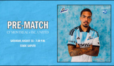 CF Montréal hosts D.C. United in a retro-themed match Saturday night at Stade Saputo