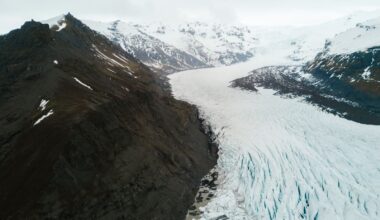 We tend to picture glaciers as slow rivers of frozen water, but the Byrd Glacier in Antarctica drains an area larger than California through a gap in the Transantarctic Mountains at up to 800 metres a year, dragging enough ice to raise global sea level measurably if it ever fully released