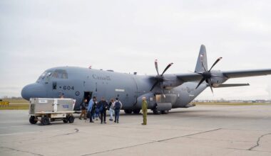 Port Alberni company buys 10 retired air force planes