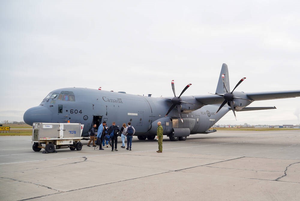 Port Alberni company buys 10 retired air force planes