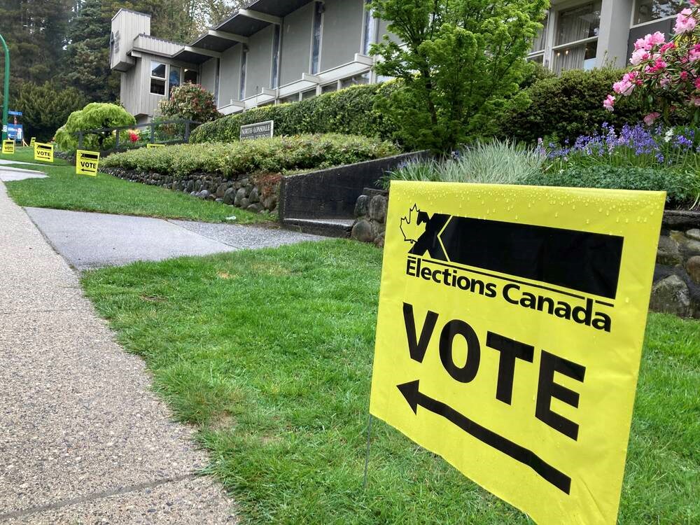 Who is running to be MP in North Vancouver?