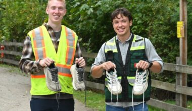 North Vancouver guys walk to Chilliwack