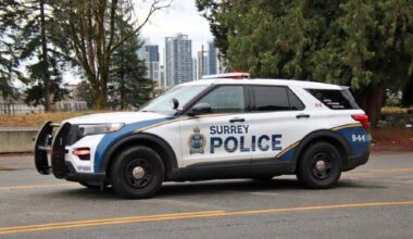 Surrey shooting was extortion-related: police