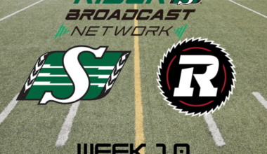 CFL Week 10 schedule | 620 CKRM - The Voice of Saskatchewan