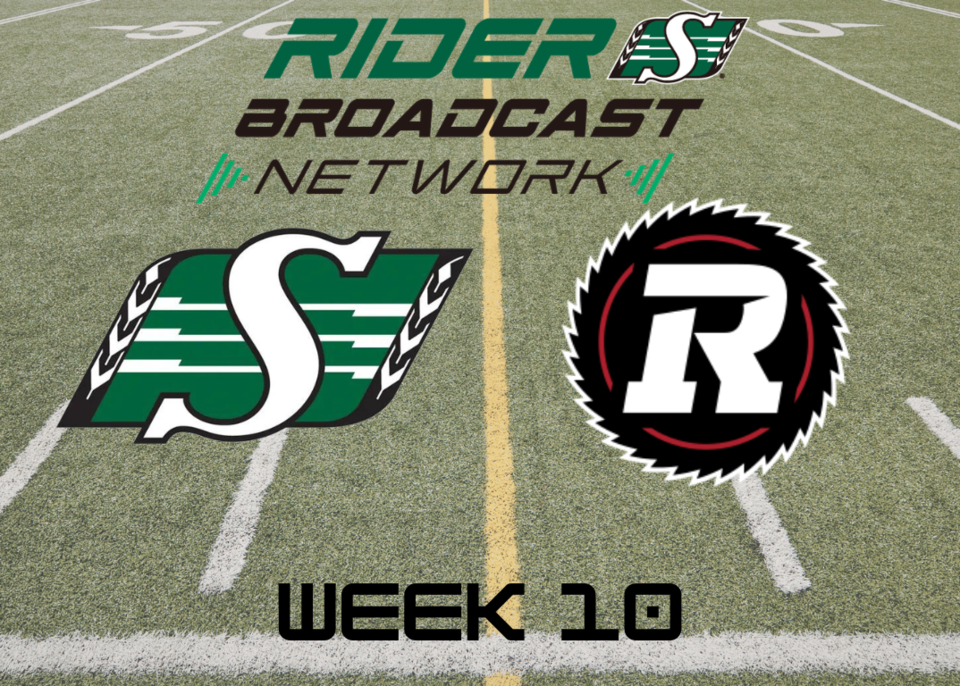 CFL Week 10 schedule | 620 CKRM - The Voice of Saskatchewan