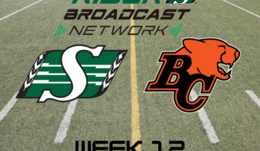 CFL Week 12 schedule | 620 CKRM - The Voice of Saskatchewan