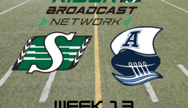 CFL Week 13 schedule | 620 CKRM - The Voice of Saskatchewan