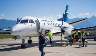 WestJet cabin crew work stoppage in effect