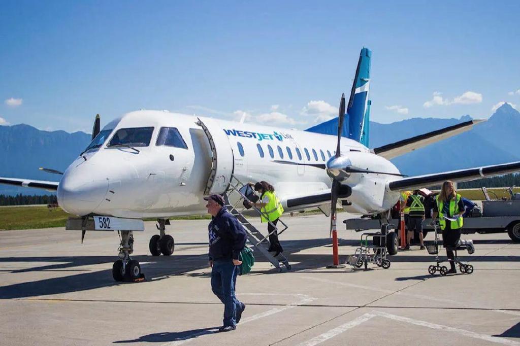 WestJet cabin crew work stoppage in effect
