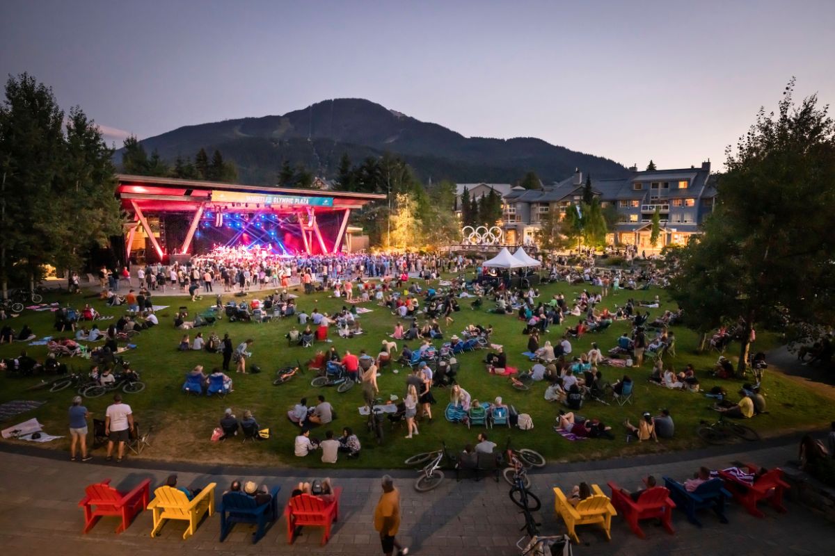 whistler Summer Concert Series