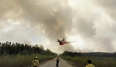 Canada still facing 582 active wildfires as officials warn elevated risk could persist into fall