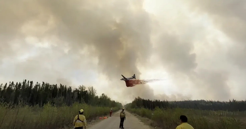 Canada still facing 582 active wildfires as officials warn elevated risk could persist into fall