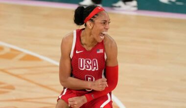 Americans A'ja Wilson, Kelsey Plum out of World Cup with injury