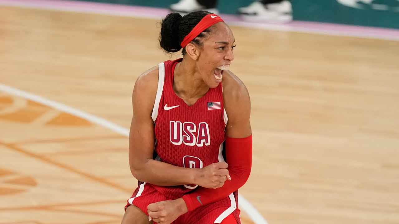 Americans A'ja Wilson, Kelsey Plum out of World Cup with injury