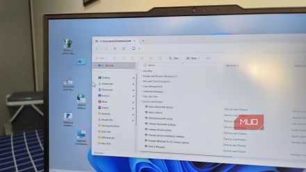 Windows God Mode on desktop