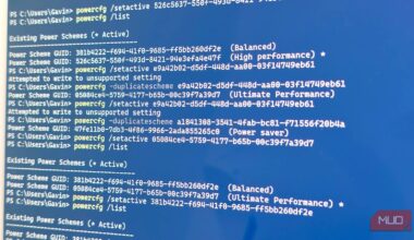 Windows has two different power plan controls, and they don't do what you think