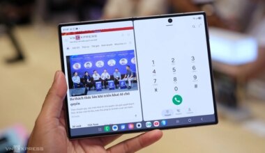 Galaxy Z Fold8. Ảnh: Tuấn Hưng