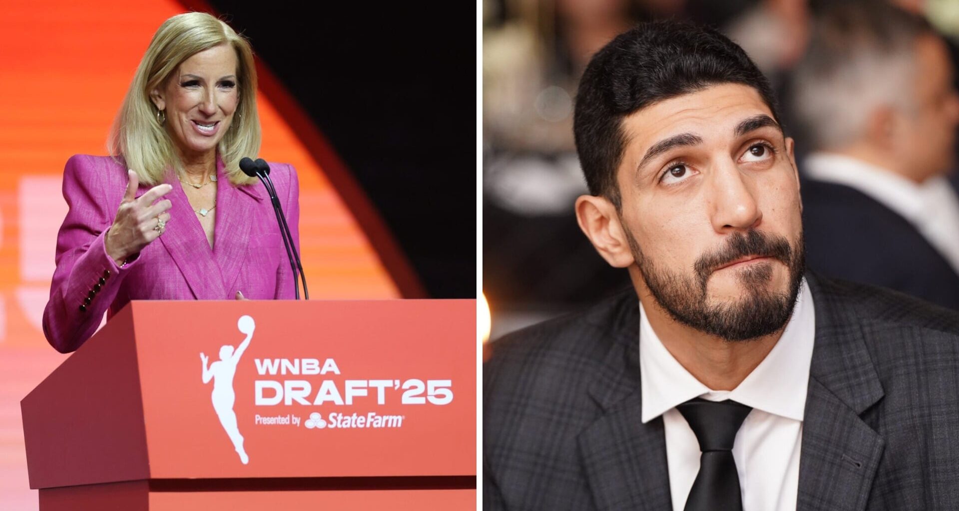 WNBA Commissioner addresses Enes Kanter and other former NBA players declaring for the 2027 Draft