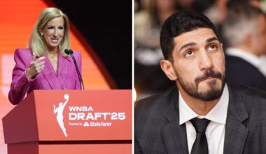 WNBA Commissioner addresses Enes Kanter and other former NBA players declaring for the 2027 Draft