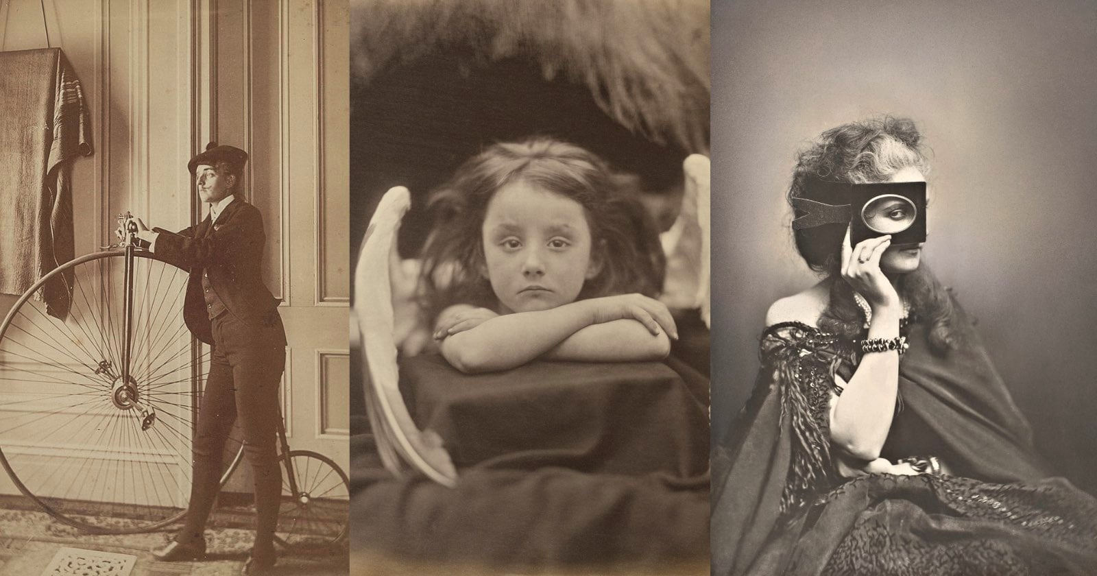 A split image comparing two women in traditional Japanese kimonos and umbrellas on the left with two women in modern Lolita fashion on the right.